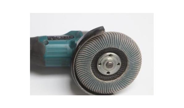Makita DGA505ZJ accu haakse slijper (body Makita DGA505ZJ accu haakse slijper (body